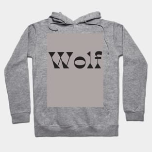 Wolf Hoodie